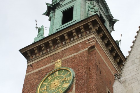 Zegar Kościoła Katedralnego na Wawelu - zdjecie nr 2
