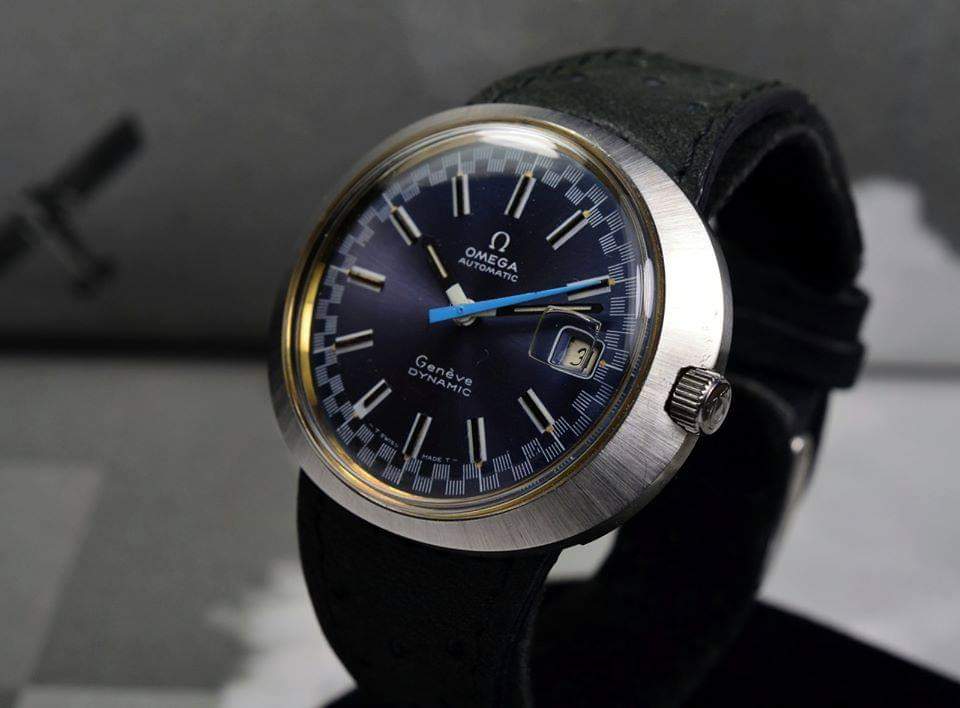 Omega Dynamic - początki i rozwój modelu. | Klub Miłośników Zegarów i  Zegarków