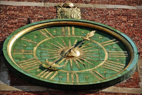 Zegar Kościoła Katedralnego na Wawelu - zdjecie nr 1
