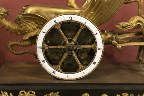 Warsztaty zegarmistrzowskie w Pałacu w Wilanowie - zdjecie nr 6