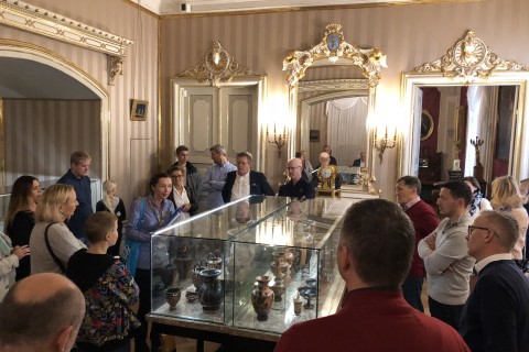 Warsztaty zegarmistrzowskie w Pałacu w Wilanowie - zdjecie nr 14
