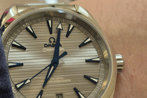Recenzja: Omega Seamaster Aqua Terra 41 (ref. 220.10.41.21.06.001) - zdjecie nr 3
