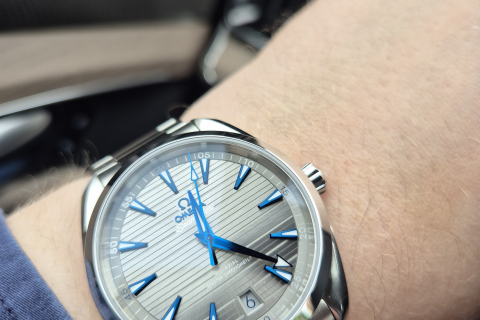 Recenzja: Omega Seamaster Aqua Terra 41 (ref. 220.10.41.21.06.001) - zdjecie nr 13