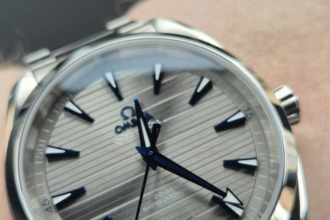 Recenzja: Omega Seamaster Aqua Terra 41 (ref. 220.10.41.21.06.001) - zdjecie nr 14