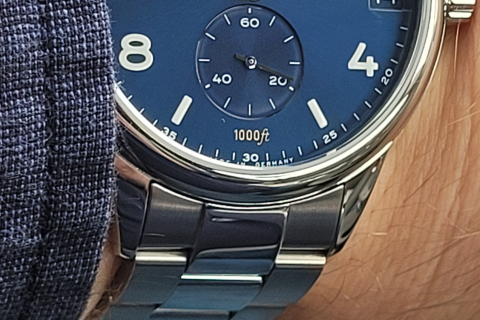 Nomos Club Neomatik 42 Blue Ref. 782 – nowoczesny modernizm z Glashütte - zdjecie nr 1