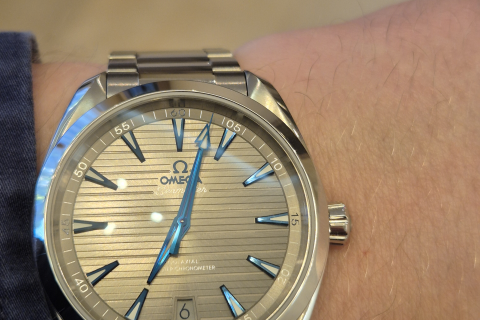 Recenzja: Omega Seamaster Aqua Terra 41 (ref. 220.10.41.21.06.001) - zdjecie nr 4