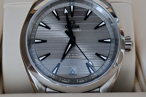 Recenzja: Omega Seamaster Aqua Terra 41 (ref. 220.10.41.21.06.001) - zdjecie nr 1