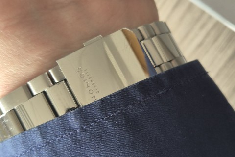 Nomos Club Neomatik 42 Blue Ref. 782 – nowoczesny modernizm z Glashütte - zdjecie nr 7