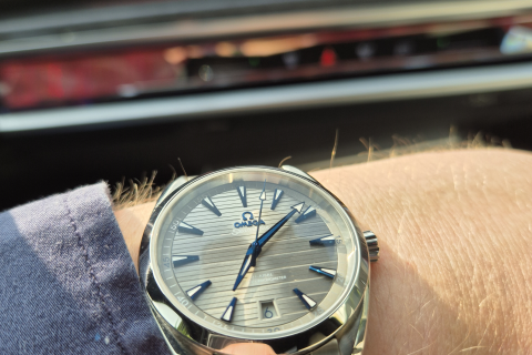 Recenzja: Omega Seamaster Aqua Terra 41 (ref. 220.10.41.21.06.001) - zdjecie nr 6