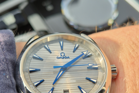 Recenzja: Omega Seamaster Aqua Terra 41 (ref. 220.10.41.21.06.001) - zdjecie nr 7