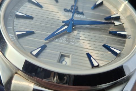 Recenzja: Omega Seamaster Aqua Terra 41 (ref. 220.10.41.21.06.001) - zdjecie nr 8