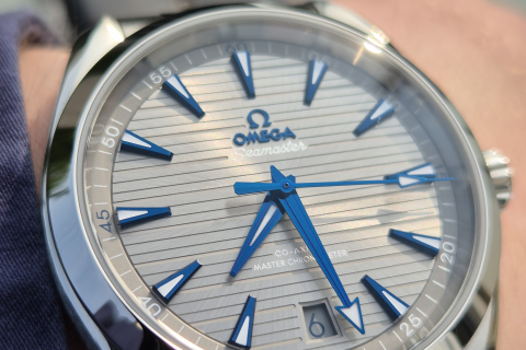 Recenzja: Omega Seamaster Aqua Terra 41 (ref. 220.10.41.21.06.001) - zdjecie nr 10