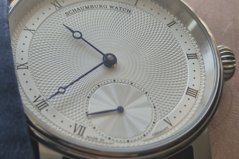 Schaumburg Unikatorium Classic I, czyli Breguet z Rinteln - zdjecie nr 1