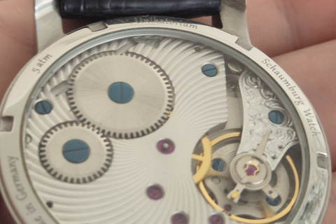 Schaumburg Unikatorium Classic I, czyli Breguet z Rinteln - zdjecie nr 5