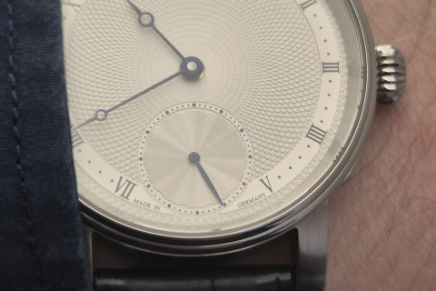 Schaumburg Unikatorium Classic I, czyli Breguet z Rinteln - zdjecie nr 6