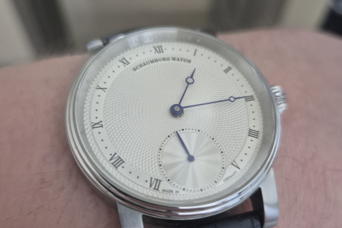 Schaumburg Unikatorium Classic I, czyli Breguet z Rinteln - zdjecie nr 7