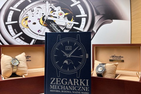 Klub, a książka „Zegarki mechaniczne; Historia, budowa, ważne marki” w sklepach z zegarkami - zdjecie nr 3