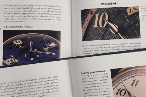 Klub, a książka „Zegarki mechaniczne; Historia, budowa, ważne marki” w sklepach z zegarkami - zdjecie nr 4