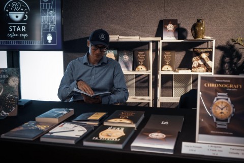 Klub Miłośników Zegarów i Zegarków partnerem medialnym książki 