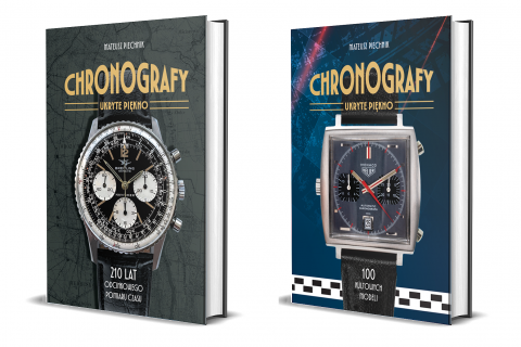 Klub Miłośników Zegarów i Zegarków partnerem medialnym książki 