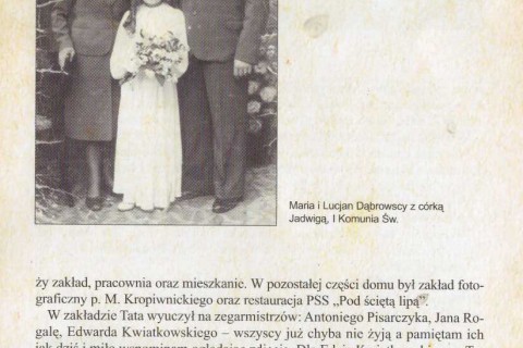 Zakład zegarmistrzowski rodziny Dąbrowskich w Muzeum Ziemi Mińskiej - zdjecie nr 4