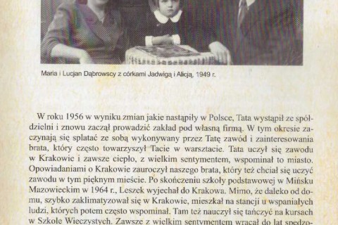 Zakład zegarmistrzowski rodziny Dąbrowskich w Muzeum Ziemi Mińskiej - zdjecie nr 5