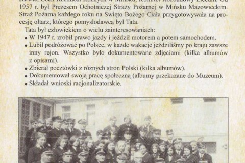 Zakład zegarmistrzowski rodziny Dąbrowskich w Muzeum Ziemi Mińskiej - zdjecie nr 6