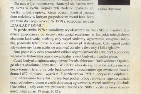 Zakład zegarmistrzowski rodziny Dąbrowskich w Muzeum Ziemi Mińskiej - zdjecie nr 7