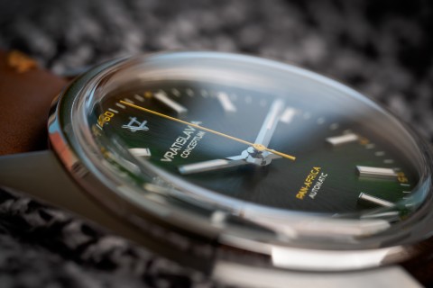 Pan-Africa - recenzja zegarka, którego nie chciałem kupić… - zdjecie nr 4