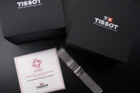 Tissot Heritage 1938 Automatic COSC - zdjecie nr 1