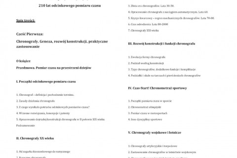 Klub Miłośników Zegarów i Zegarków partnerem medialnym książki 