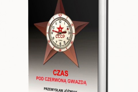 Książka: „CZAS pod czerwoną gwiazdą” - wieczór autorski Przemysława Jóźwiaka - zdjecie nr 1
