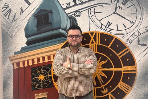 Zegarek pamiątką jubileuszu zegara Zamku Królewskiego - zdjecie nr 6